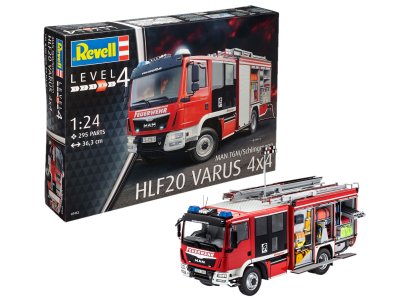 1:24 Revell 07452 Schlingmann HLF 20 VARUS 4x4 Fire Truck - Rev07452kopie - REV07452