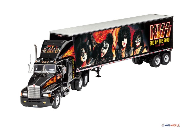 1:32 Revell 07644 KISS Tour Truck - Gift Set - Rev07644 - REV07644