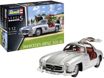 1:12 Revell 07657 Mercedes-Benz 300 SL - Rev07657 - REV07657