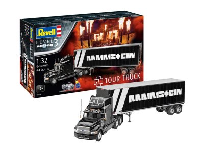 1:32 Revell 07658 Tour Truck Rammstein - Gift Set - Rev07658 geschenkset tour truck rammstein 01 - REV07658