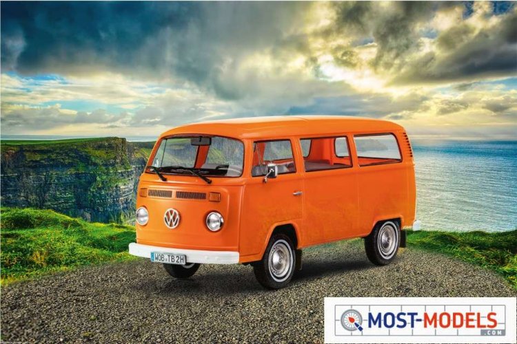 1:24 Revell 07667 Volkswagen VW T2 Bus - Easy Click System - Rev07667 vw t2 bus 07 - REV07667