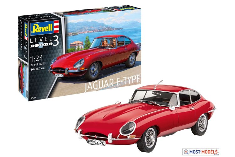 1:24 Revell 07668 Jaguar E-Type (Coupé) - Rev07668 20201213143837423 - REV07668