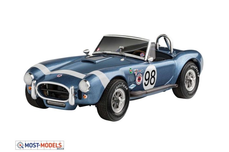 1:25 Revell 67669  62 Shelby Cobra 289 Car - Model Set - Rev07669 mpw 62 shelby cobra 289 1 - REV67669