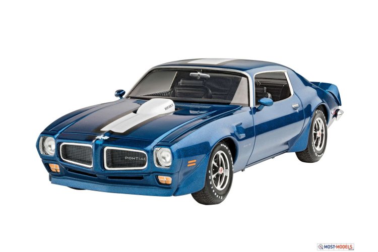 1:24 Revell 07672  1970 Pontiac Firebird Car - Rev07672 1970 pontiac firebird 02 - REV07672