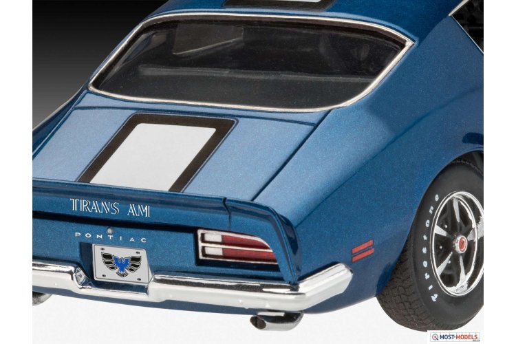 1:24 Revell 07672  1970 Pontiac Firebird Car - Rev07672 1970 pontiac firebird 04 - REV07672