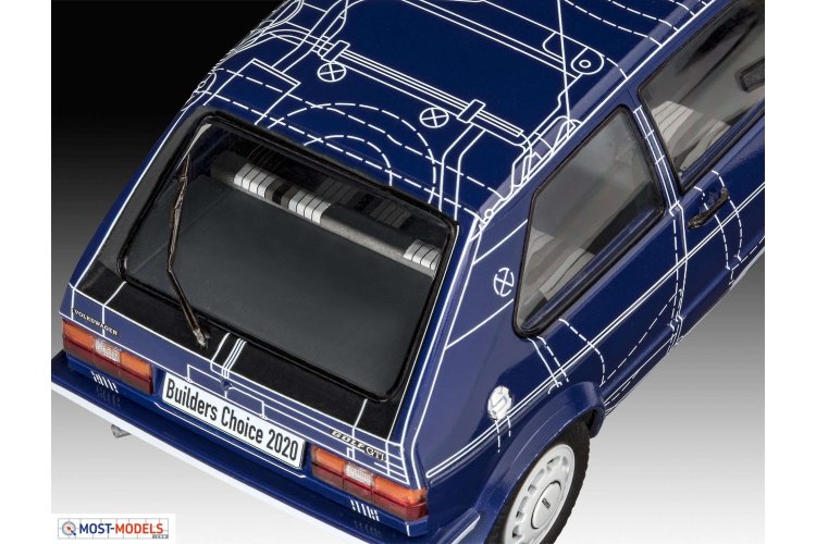 1:24 Revell 07673 Volkswagen VW Golf GTI - Builders Choice! - Rev07673 3 - REV07673