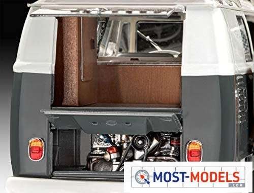 1:24 Revell 07674 VW Volkswagen T1 Camper - Rev07674 2 - REV07674