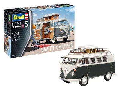 1:24 Revell 07674 VW Volkswagen T1 Camper - Rev07674 - REV07674