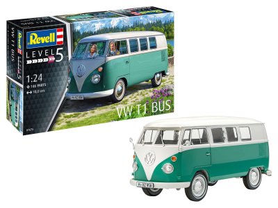 1:24 Revell 07675 Volkswagen VW T1 Bus - Rev07675 vw t1 bus 01 - REV07675