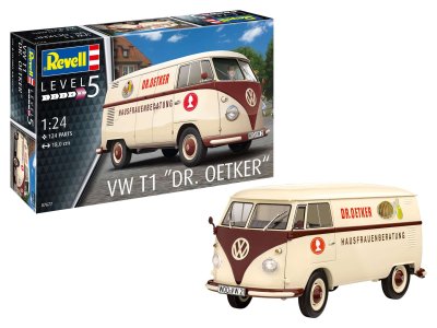 1:24 Revell 07677 Volkswagen T1 - Dr. Oetker - Rev07677 vw t1 dr oetker 01 - REV07677