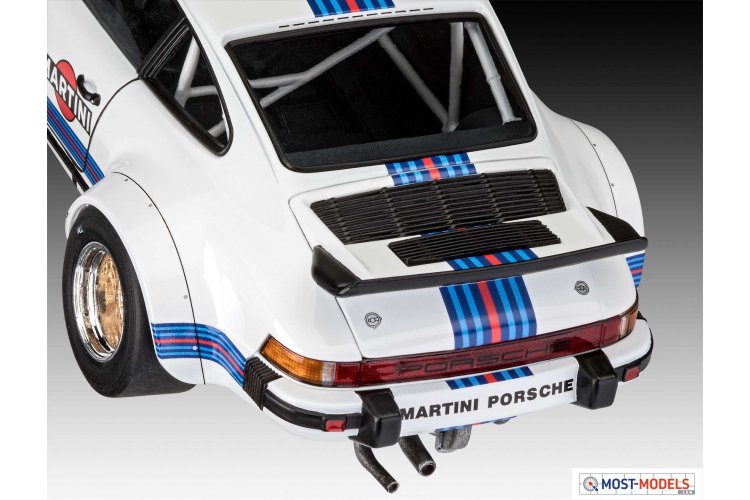 1:24 Revell 67685 Porsche 934 RSR "Martini" Car - Model Set - Rev07685 d01 porsche 934 rsr martini 1 - REV67685