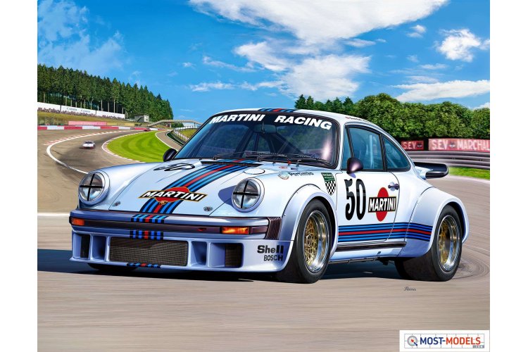 1:24 Revell 67685 Porsche 934 RSR "Martini" Car - Model Set - Rev07685 i porsche 934 rsr martini 1 - REV67685