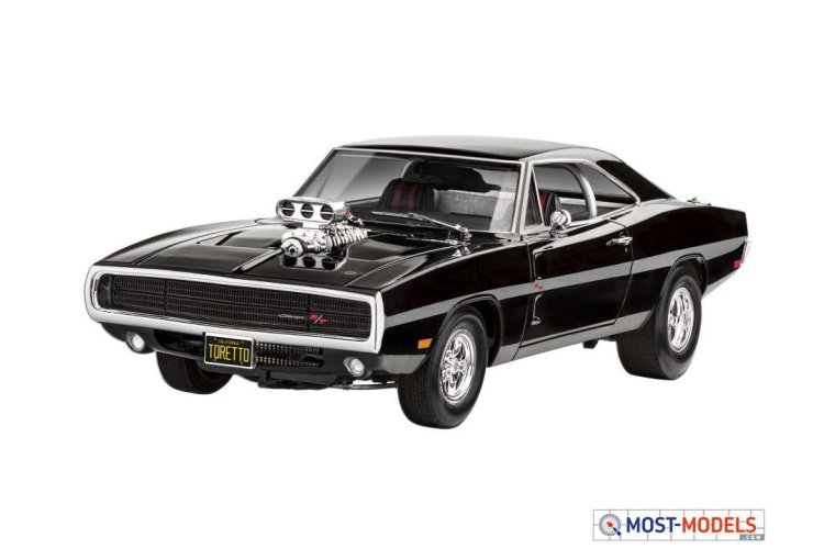 1:25 Revell 67693 Fast & Furious - Dominics 1970 Dodge Charger - Model Set - Rev07693 fast u furious dominics 1970 dodge charger 02 1 - REV67693