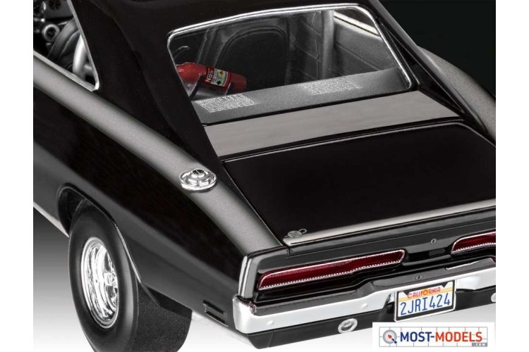 1:25 Revell 67693 Fast & Furious - Dominics 1970 Dodge Charger - Model Set - Rev07693 fast u furious dominics 1970 dodge charger 05 1 - REV67693