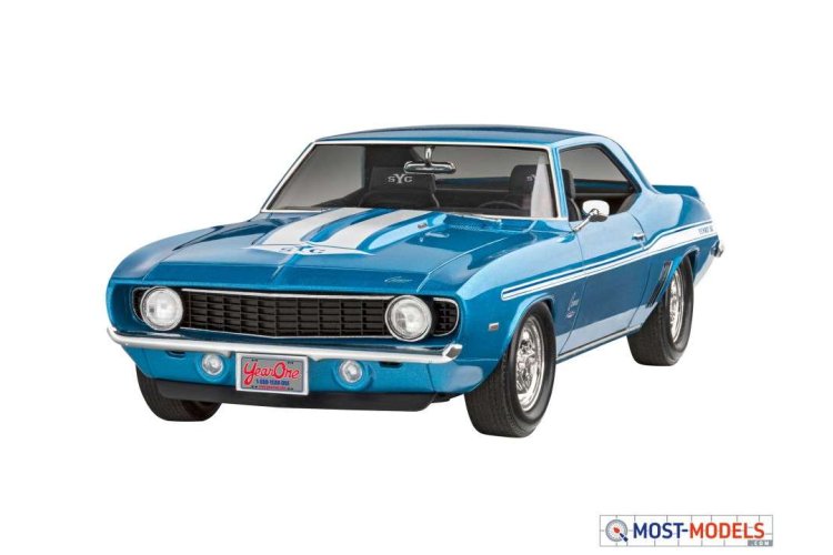 1:25 Revell 67694 Fast & Furious 1969 Chevy Camaro Yenko - Model Set - Rev07694 fast u furious 1969 chevy camaro yenko 02 1 - REV67694