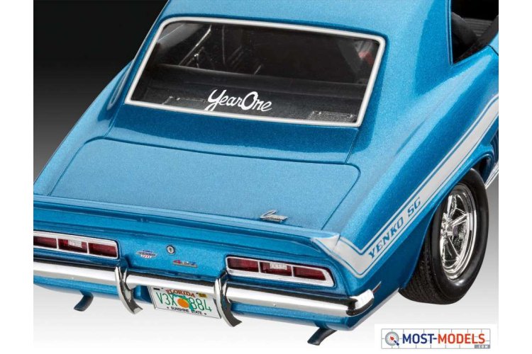 1:25 Revell 67694 Fast & Furious 1969 Chevy Camaro Yenko - Model Set - Rev07694 fast u furious 1969 chevy camaro yenko 04 1 - REV67694