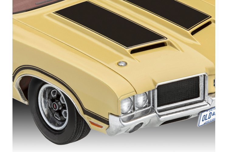 1:25 Revell 67695  1971 Oldsmobile 442 Coupe - Model Set - Rev07695 1971 oldsmobile 442 09 1 - REV67695