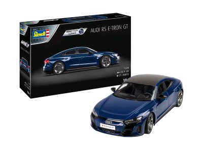 1:24 Revell 67698 Audi e-tron GT - Easy Click - Model Set - Rev07698 audi rs e tron gt 01 2 - REV67698