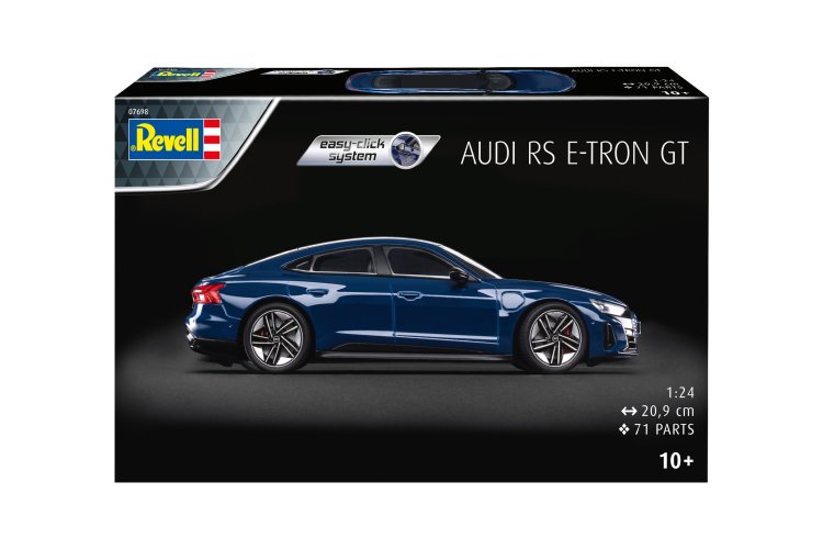 1:24 Revell 07698 Audi e-tron GT - Easy Click - Rev07698 audi rs e tron gt 021 - REV07698