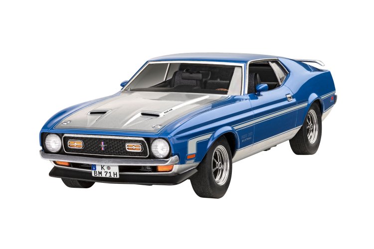 1:25 Revell 67699  71 Ford Mustang Boss 351 - Model Set - Rev07699 9 - REV67699