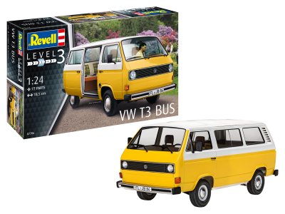 1:25 Revell 07706 Volkswagen VW T3 Bus - Rev07706 - REV07706