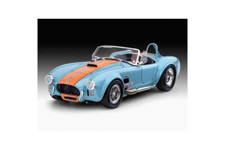 1:24 Revell 67708  1965 Shelby Cobra 427 - Model Set - Rev07708 1 24 65 shelby cobra 427 car model kit p19771 80795 image 1 - REV67708