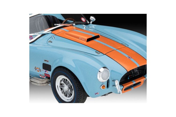 1:24 Revell 67708  1965 Shelby Cobra 427 - Model Set - Rev07708 1 24 65 shelby cobra 427 car model kit p19771 80796 image 1 - REV67708