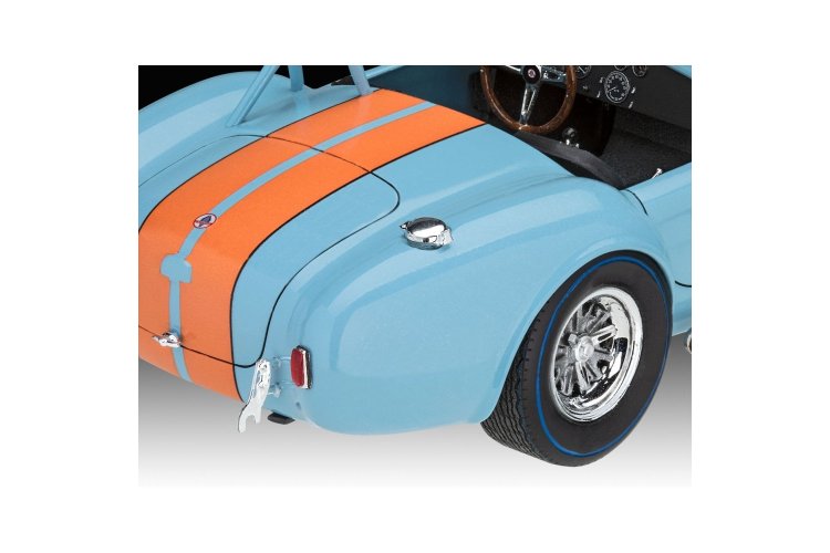 1:24 Revell 67708  1965 Shelby Cobra 427 - Model Set - Rev07708 1 24 65 shelby cobra 427 car model kit p19771 80799 image 1 - REV67708