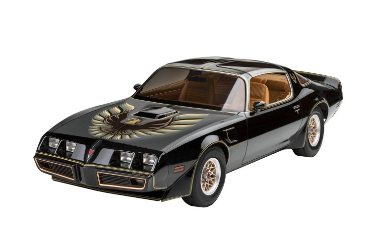 1:8 Revell 07710 Pontiac Firebird Trans Am Car - Rev07710 79 pontiac firebird trans am 02 - REV07710