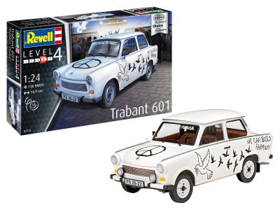 1:24 Revell 07713 Trabant 601S - Builders Choice - Rev07713 - REV07713