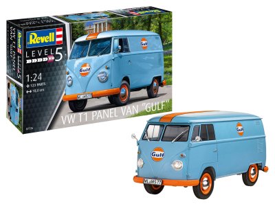 1:24 Revell 07726 Volkswagen T1 Panel Bus "Gulf" - Rev07726 1 - REV07726