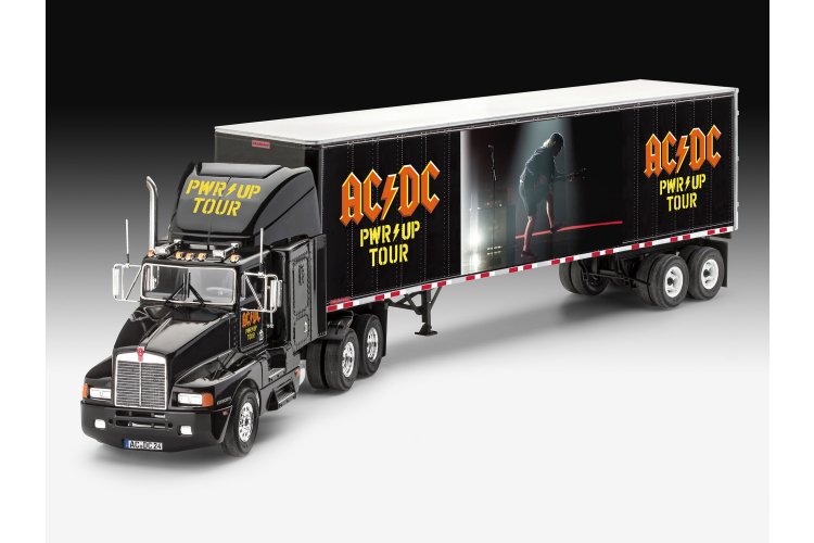 1:32 Revell 07731 AC/DC Tour Truck en Trailer "Power UP" - Rev07731 9 - REV07731