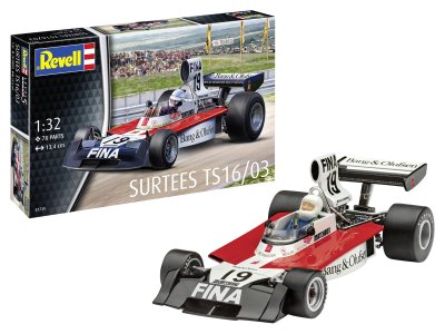 1:32 Revell 07739 Surtees TS16/03 - Formule 1 auto - Rev07739 1 - REV07739