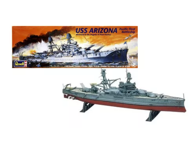 1:426 Revell 10302 USS Arizona Battleship - Rev10302aa - REV10302