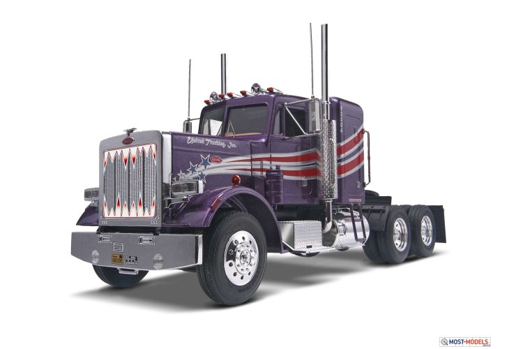 1:25 Revell 11506 Peterbilt 359 Conventional Truck - Rev11506 1 - REV11506