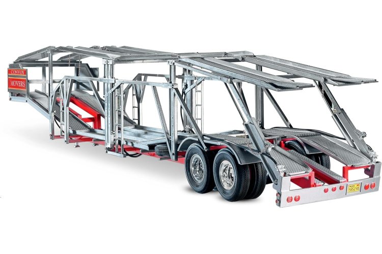 1:25 Revell 11509 Auto Transport Trailer - Rev11509 2 - REV11509