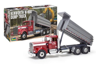 1:25 Revell 12628 Kenworth W-900 Dump Truck - Rev12628 kenworth w 900 dump truck 023 - REV12628