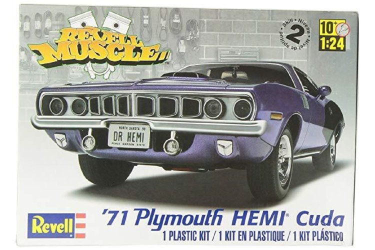 1:24 Revell 12943 1971 Plymouth Hemi Cuda 426 - Rev12943 1 - REV12943