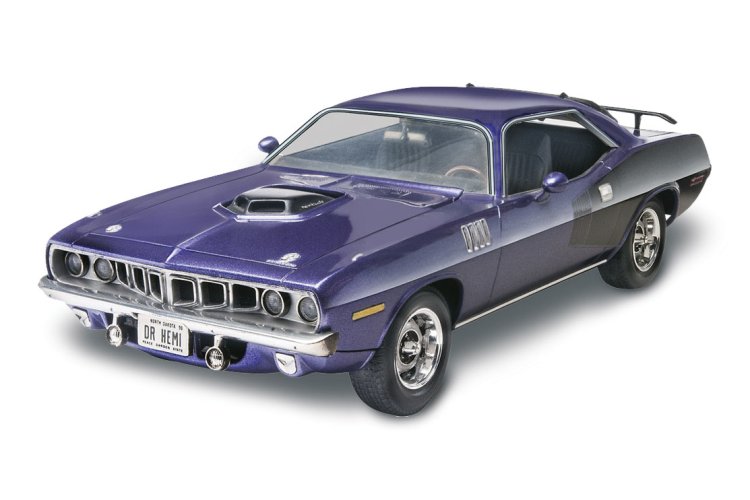 1:24 Revell 12943 1971 Plymouth Hemi Cuda 426 - Rev12943 2 - REV12943