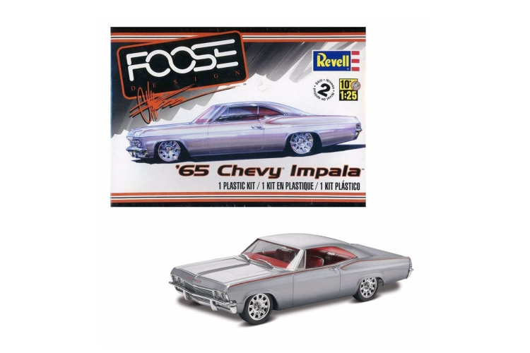 1:25 Revell 14190  1965 Chevy Impala - Amerikaanse Auto - Rev14190 1 - REV14190