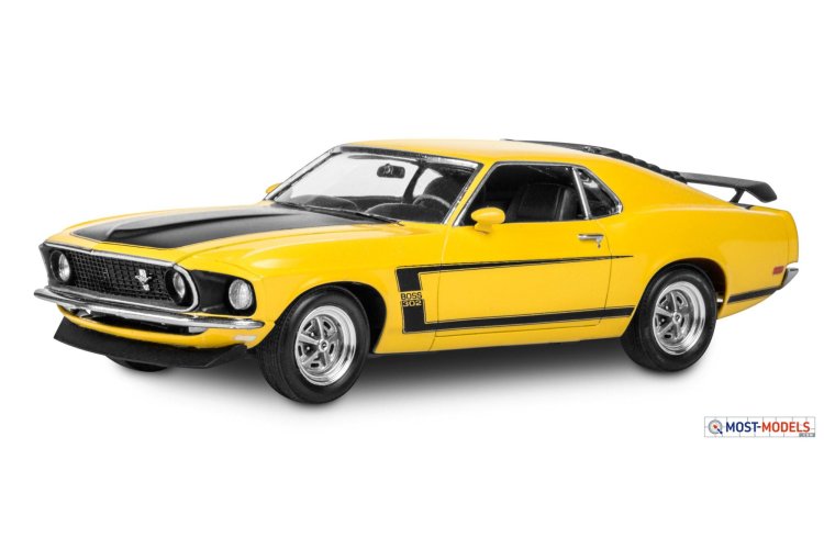 1:25 Revell 14313 69 Boss 302 Mustang - Rev14313 1 - REV14313