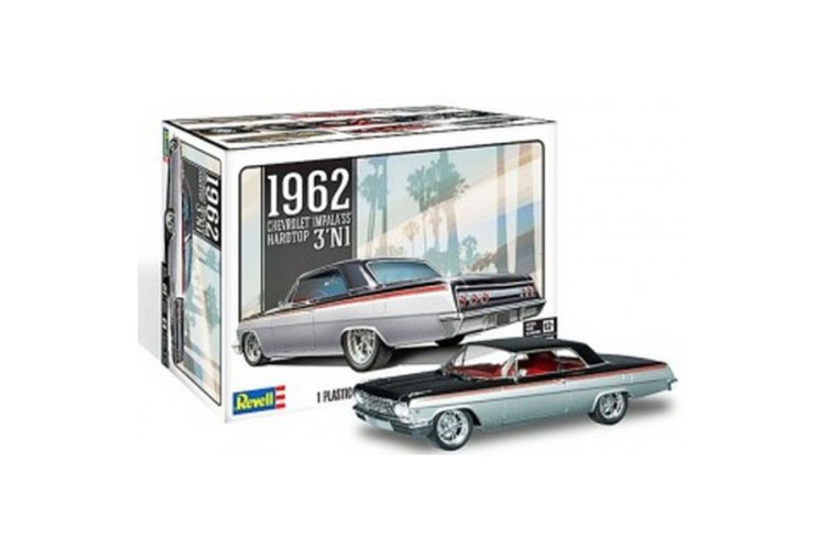 1:25 Revell 14466  1962 Chevy Impala - Rev14466 revell 14466 1024x669 1 - REV14466