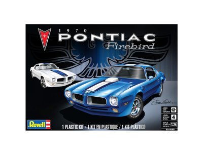 1:24 Revell 14489 1970 Pontiac Firebird - Rev14489 - REV14489