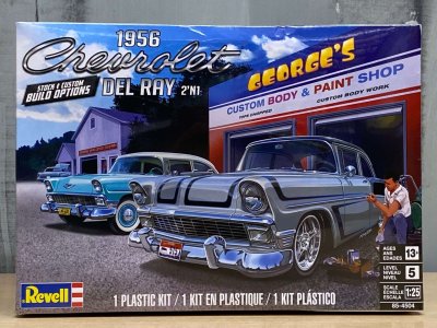 1:25 Revell 14504 Chevrolet Del Ray - 1956 - Rev14504 - REV14504