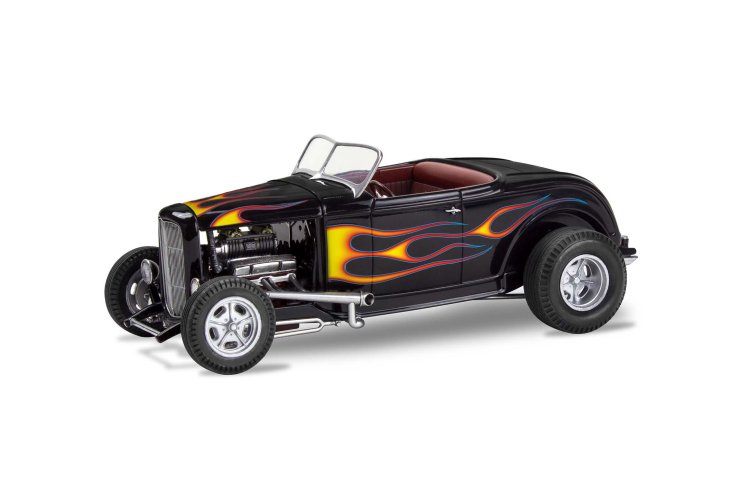 1:25 Revell 14524  1932 Ford Roadster Car - Rev14524 1932 ford roadster 02 - REV14524