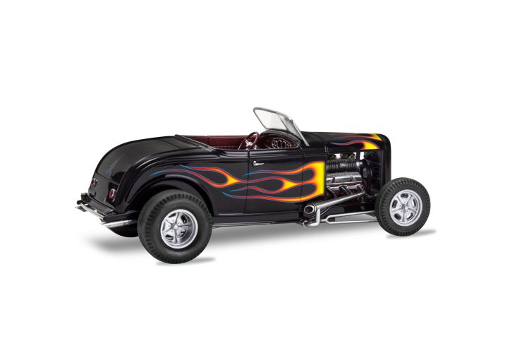 1:25 Revell 14524  1932 Ford Roadster Car - Rev14524 1932 ford roadster 03 - REV14524