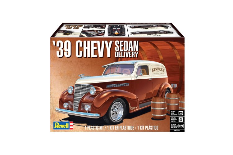 1:24 Revell 14529  1939 Chevy Sedan Delivery - Rev14529 1939 chevy sedan delivery 021 - REV14529