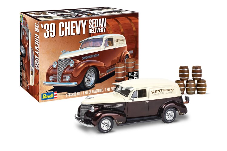 1:24 Revell 14529  1939 Chevy Sedan Delivery - Rev14529 1939 chevy sedan delivery revell modelbouwpakket 14529 1939 chevy sedan delivery 01 1 - REV14529