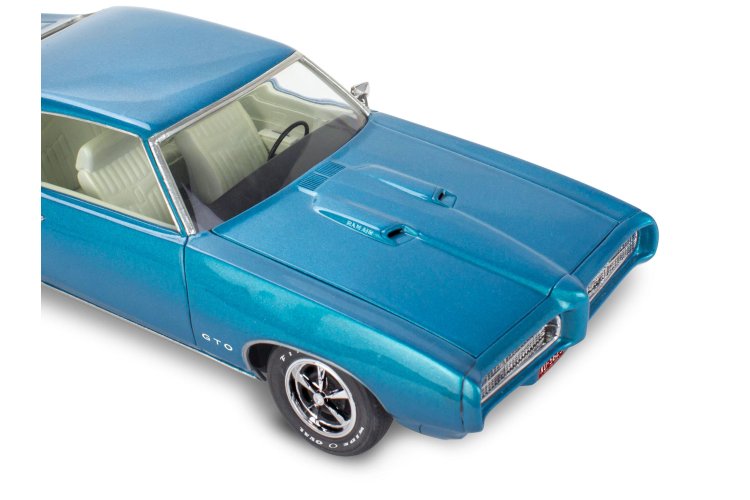 1:24 Revell 14530  69 Pontiac GTO Car - The Judge - 2N1 Kit - Rev14530 69 pontiac gto the judge 2n1 010 - REV14530