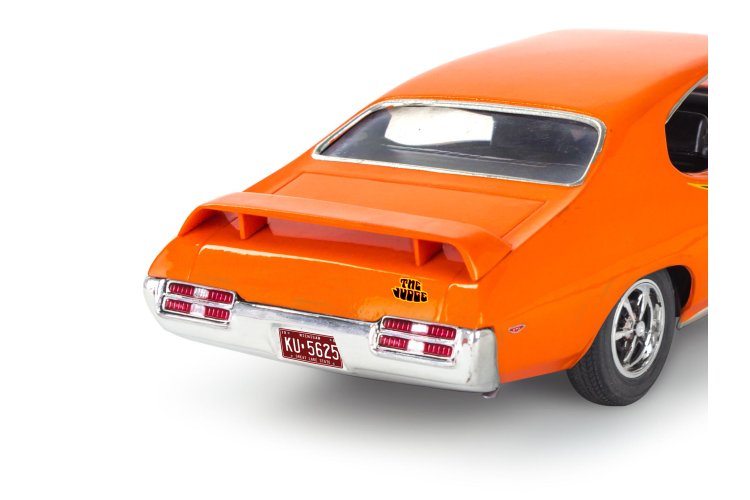 1:24 Revell 14530  69 Pontiac GTO Car - The Judge - 2N1 Kit - Rev14530 69 pontiac gto the judge 2n1 011 - REV14530